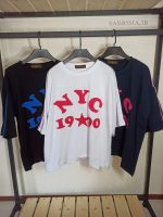 تیشرت NYC 1990 سفید