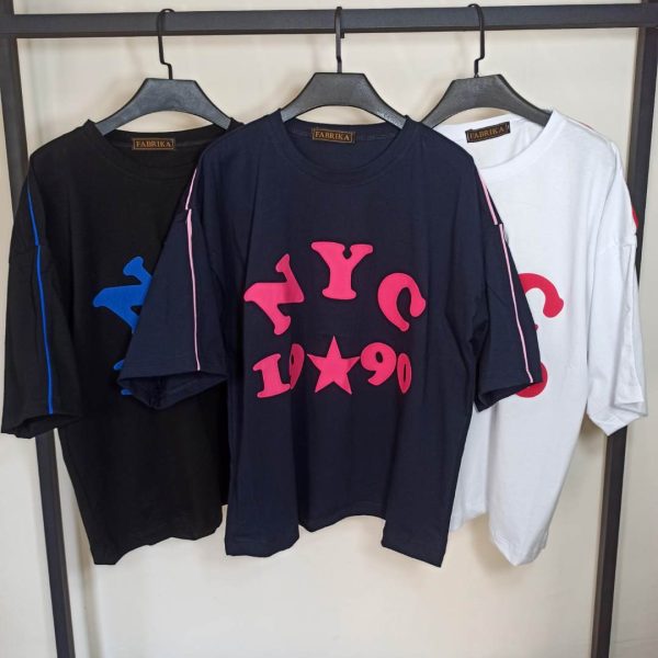 تیشرت NYC 1990