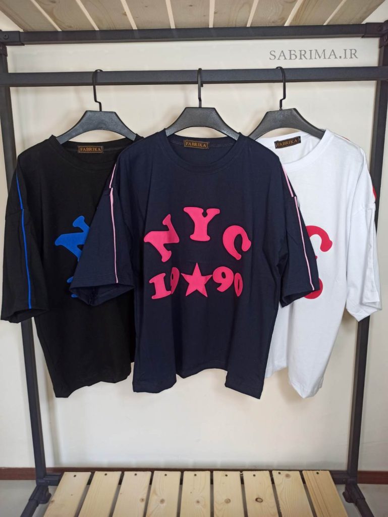 تیشرت NYC 1990
